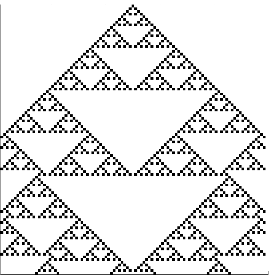 Wolfram Cellular Automata Rule 26